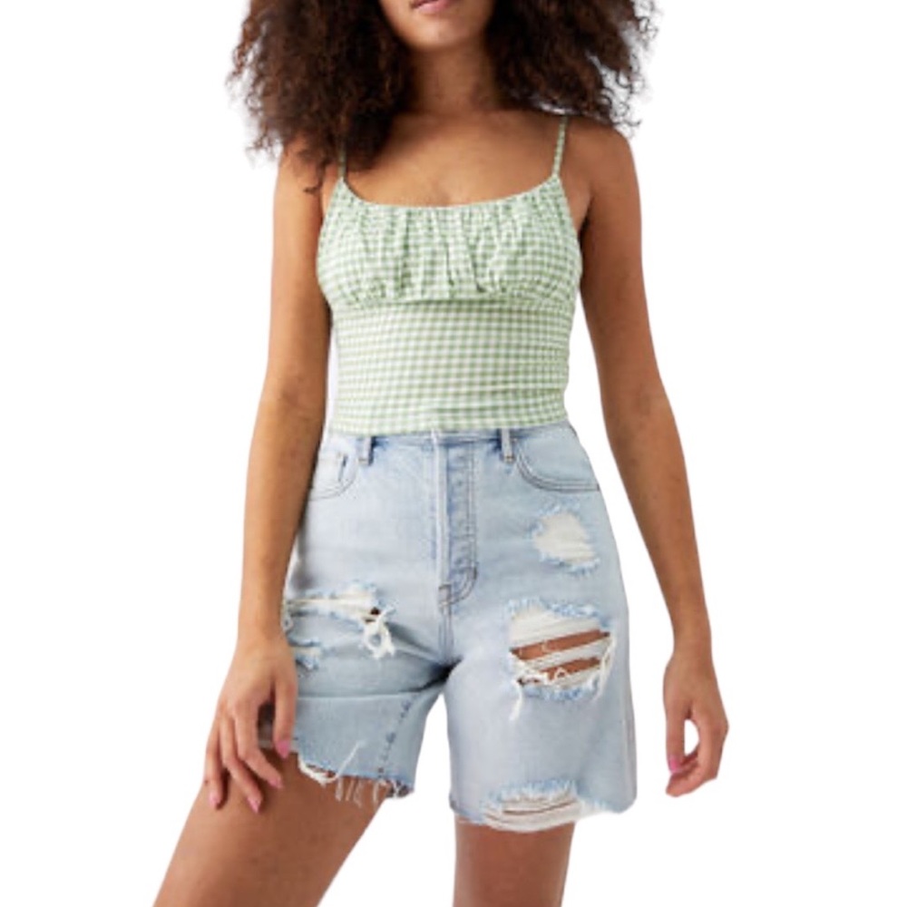 Pacsun high rise boy short